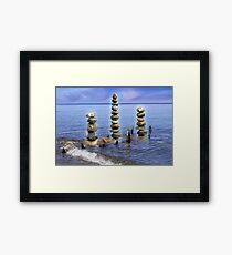 Feng Shui Framed Print