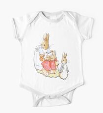 Nursery Characters, Peter Rabbit, Beatrix Potter One Piece - Short Sleeve