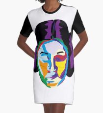 princess leia Graphic T-Shirt Dress