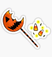 Trick R Treat Sam Lollipop Sticker