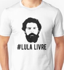 Lula Livre Shirt, Free Lula 2018 Brazil tee Unisex T-Shirt