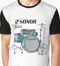 AQ2 20 " Graphic T-Shirt