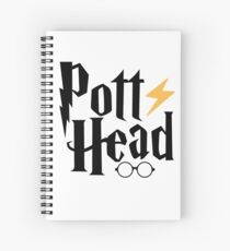 Head Spiral Notebook