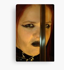 The Slayer Canvas Print