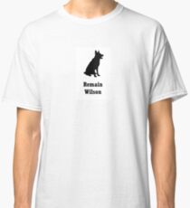 Remain, WIlson! Friday Night Dinner Jim Bell. Classic T-Shirt