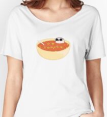KETNIPZ SOUP Women's Relaxed Fit T-Shirt