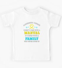 Alzheimers Awareness Shirt Alzheimers Family Shirts Alzheimers Gifts Kids Tee