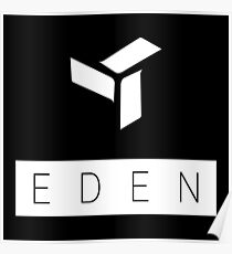 Eden Project Logo Poster