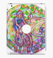 Mont Ventoux Tondo 4 iPad Case/Skin