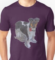 Jack Russell remembers the fallen Unisex T-Shirt