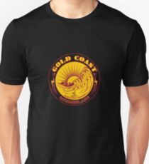 GOLDCOAST, QUEENSLAND, SURFING Unisex T-Shirt