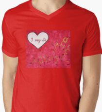 Oxytocin - I mog Di Men's V-Neck T-Shirt