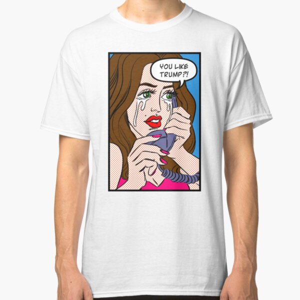 "Trump" POP Art Classic T-Shirt
