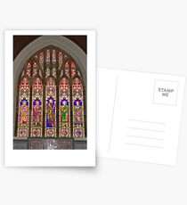 Window #2 East Witton Church Postcards