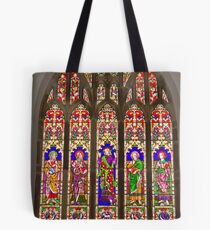 Window #2 East Witton Church Tote Bag