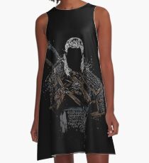 Geralt the witcher A-Line Dress