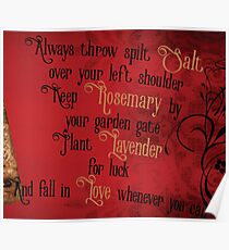 Magical Spell Poster
