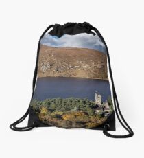 Glenveagh Castle, Donegal Drawstring Bag