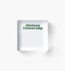 stetson university Acrylic Block
