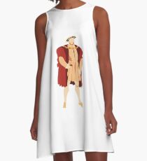 Henry VIII A-Line Dress