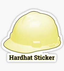 Hardhat Sticker | D Fox Sticker
