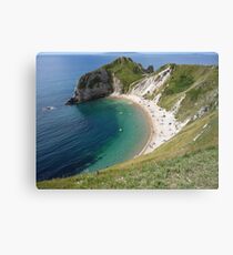 Jurassic coast Canvas Print