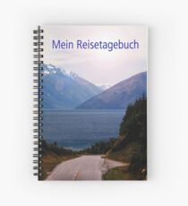 Mein Reisetagebuch Eintragbuch für Weltenbummler Spiral Notebook