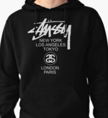 STUSSY LONDON PARIS EXCLUSIVE Pullover Hoodie