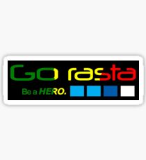Rasta Sticker