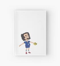 Coach Steve with Lunch bag - Big Mouth Hardcover Journal
