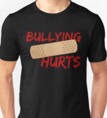 Bullying Hurts Anti Bully School Teacher T-Shirt Unisex T-Shirt