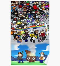 Roblox Posters Redbubble - 