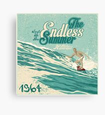 The endless summer 1964 Canvas Print