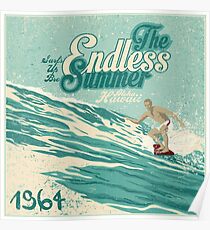 Der endlose Sommer 1964 Poster