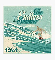 The endless summer 1964 Photographic Print