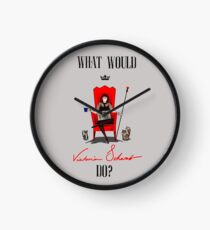 What Would Victoria Schwab Do? Clock
