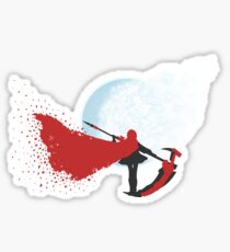 Crescent Moon Sticker