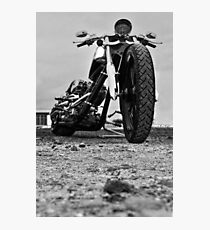 Chopper Photographic Print