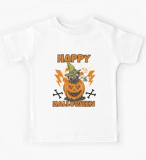 Happy Halloween Pug Kinder T-Shirt