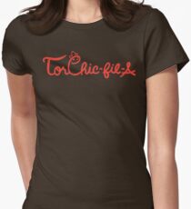 Torchic-fil-a Women's Fitted T-Shirt