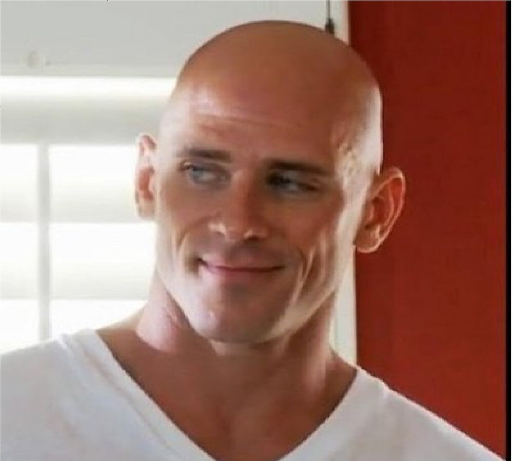 Johnny sins smiling