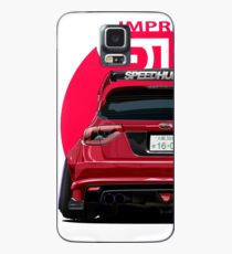 Speedhunters - RED Subaru Impreza WRX STI Case/Skin for Samsung Galaxy