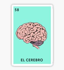 El Cerebro Sticker