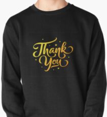 Thank You Pullover