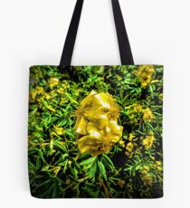 The Yellow Flower Tote Bag