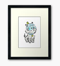 Snuffles was my slave name Framed Print