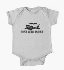 BT50 - Baby - Tough Little Mudder - Mazda One Piece - Short Sleeve
