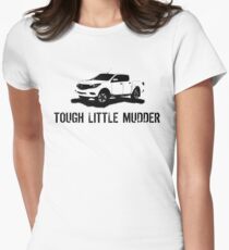 BT50 - Baby - Tough Little Mudder - Mazda Women's Fitted T-Shirt