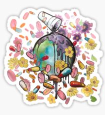 Juice WRLD & Future - WRLD On Drugs Sticker