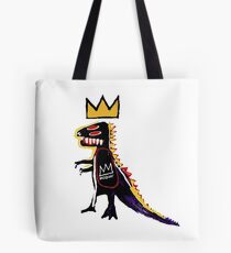 funny dino Tote Bag